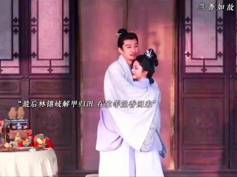 最后兰香生下润儿，林锦岐解甲归田在家等她