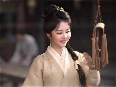 终于不是天不怕地不怕的模板女主了,害怕到腿软爬着走,谭松韵演得太真实了