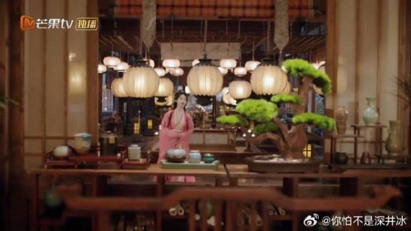 得知沈渡平安出宫，转头遇陌生侍女传讯，颜幸遇危机？