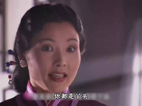 母亲黄春相继离世白景琦病倒香秀硬刚杨九红 大宅门 白景琦 香秀 杨九红 槐花