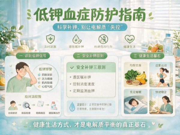吃播博主“一直在吃”,为何却因缺钾殒命?