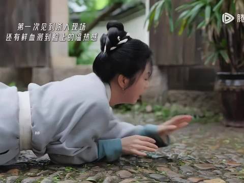 谭松韵眼神戏绝了，目睹惨案之后的惶恐，细微的颤抖都拿捏得恰到好处