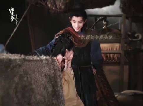 花絮里的武打镜头好有冲击力,已经开始期待正片里的战场戏份
