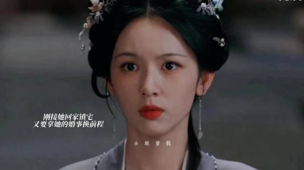 谢清圆刚回家 又要拿她的婚事换前程 一欧春