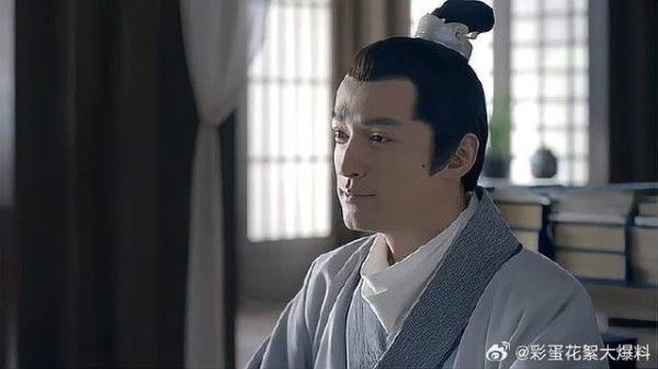 誉王看到景琰成亲王，终于忍无可忍，直接来找梅长苏