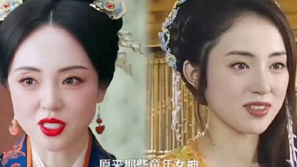 她们年少惊艳了整个童年,凭绝色颜值与灵气封神古装圈!