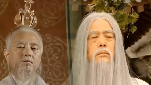 86版西游记神仙新旧对比,自带仙气差距大