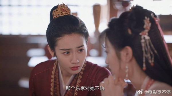 李薇：朋友东家对她不轨，郡主：什么，六少主对你不轨