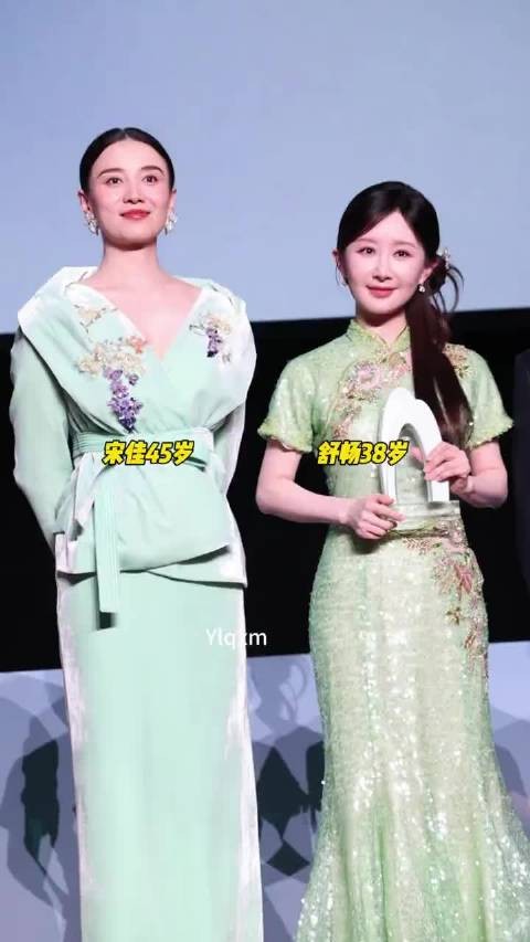 舒畅输宋佳不在颜值年纪，身高成气质关键