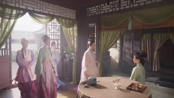婆媳合作,对抗绿茶