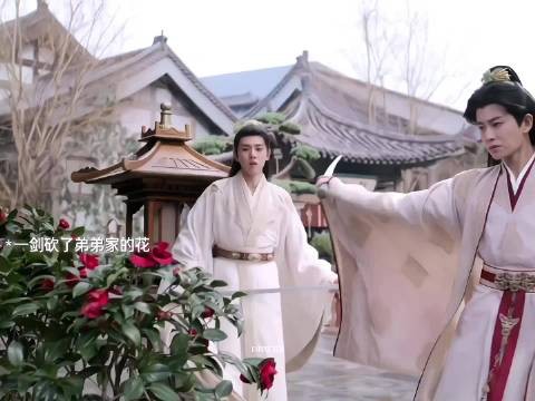在我面前的是皇帝,还是哥哥 凤凰台上