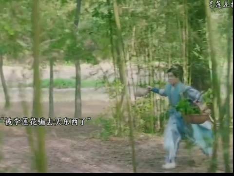 李莲花略施小计,方小宝提菜篮狂奔