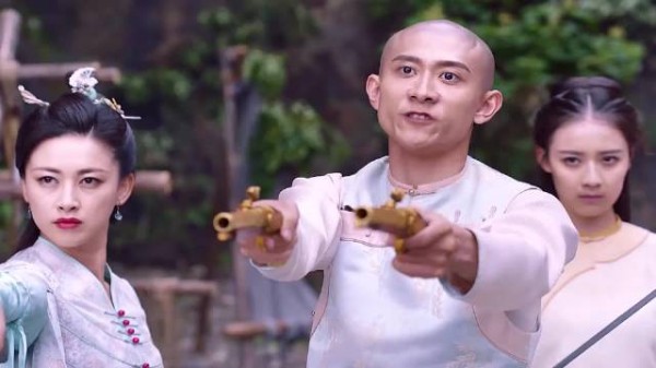 少年江湖,饭桌上的刀光剑影!
