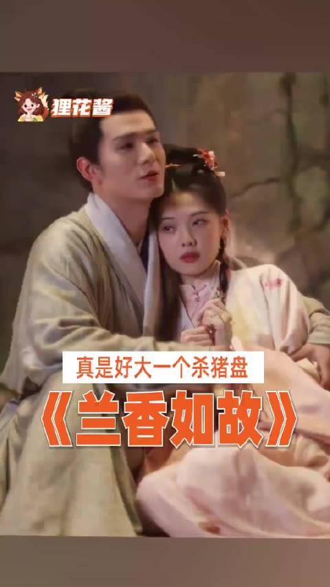 兰香如故二小姐，恋爱脑傻姑娘易被骗