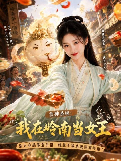 短剧·食神系统:我在岭南当女王-第10集-靠着一个嘴碎贪吃的食神系统,周岚在岭南一路开店、一路发财。椰子鸡、花胶鸡、白切