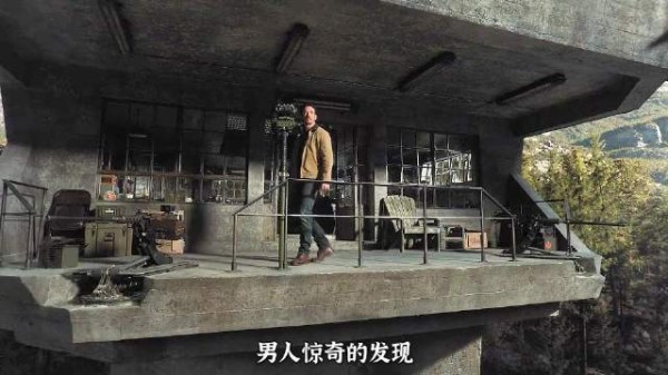 最新科幻动作片《峡谷》