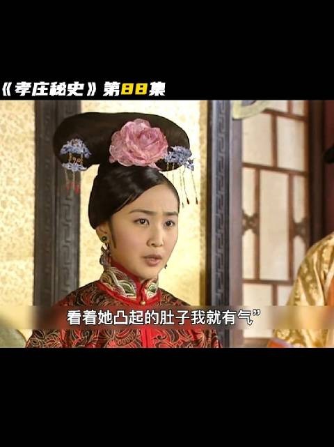 孝庄大寿之际董鄂妃备美食修复母子关系