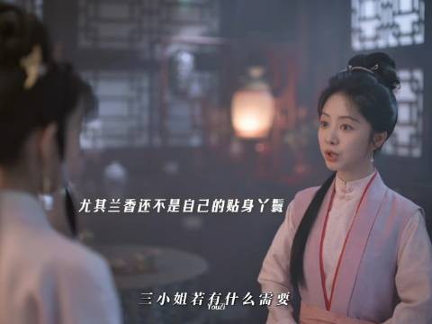 兰香与三小姐,恰似两枚甜糯绵软的小蛋糕,光是瞧着就让人心头一暖!