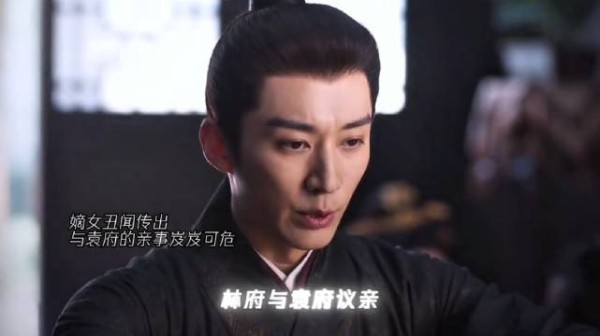 “我想要嫁进袁府，我想要金尊玉贵地活着” 林绣茹