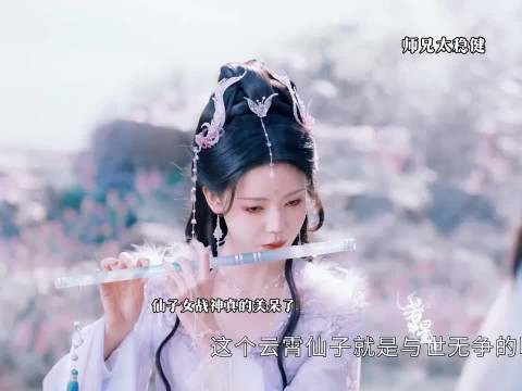 战力又强长得又漂亮 师兄太稳健