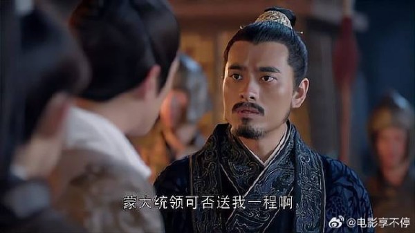 梅长苏演戏给誉王,蒙挚终于反应过来,爆笑!