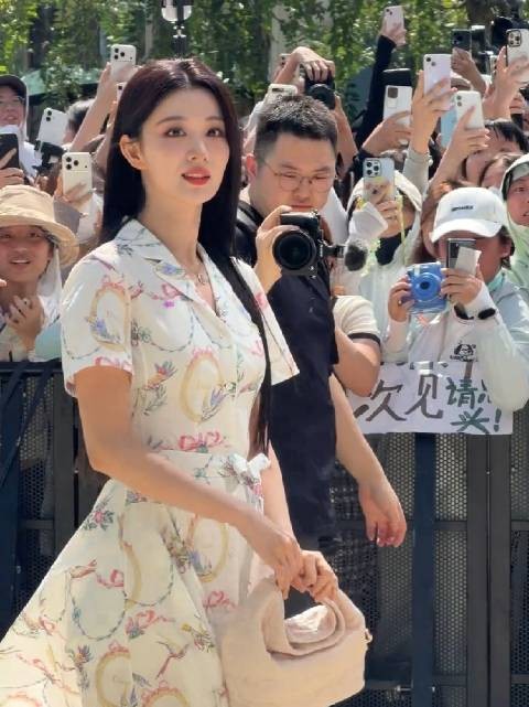 像王楚然这样如此大气明艳的美女,放眼整个娱乐圈都是极少的