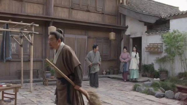 陆燮卧在摇椅上,表面松弛,内心清明,苏可的微表情拿捏得恰到好处