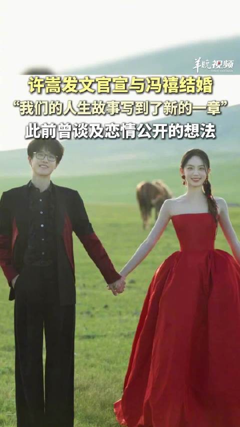 冯禧是追随许嵩多年的歌迷