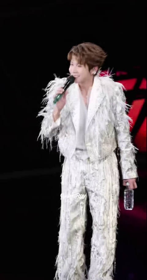 王源演唱会即兴模仿粉丝,谐音梗互动惊喜连连