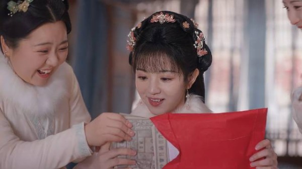 六少主给夫人红封,数量让丫鬟尖叫,夫人:夫君真务实
