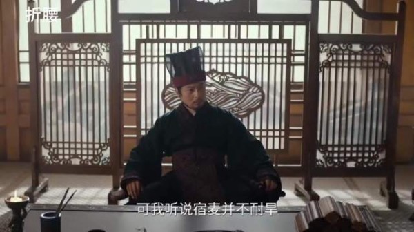 荣郡旱灾女主力推改种粟麦,巧驳郡守质疑展魄力