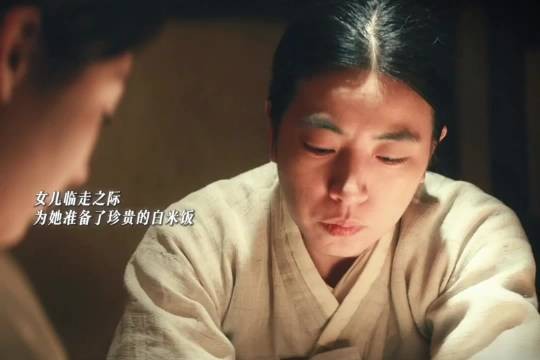 妈妈的爱是求来的两碗米饭和你走后落下的泪