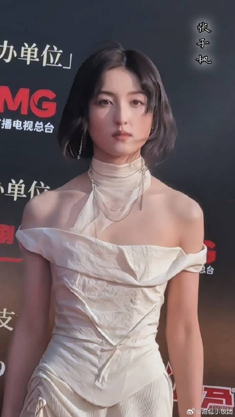 张子枫,太美了!张子枫