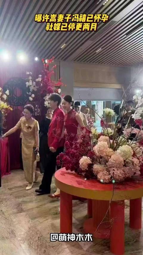 冯禧已怀孕？社媒停更两月，许嵩演唱会看到“爸爸”灯牌走神了