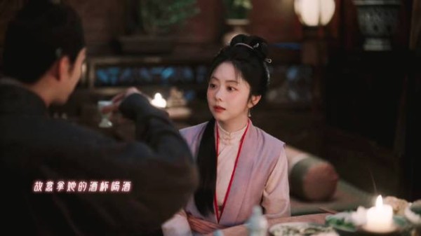 林锦岐的表情管理课在许兰香这里直接挂科,酒窝替他补考,还考了个满分