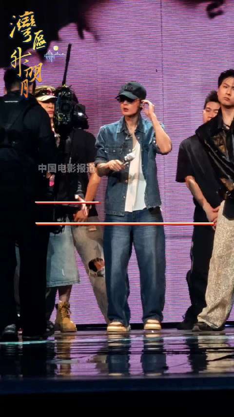 檀健次2026湾区升明月彩排