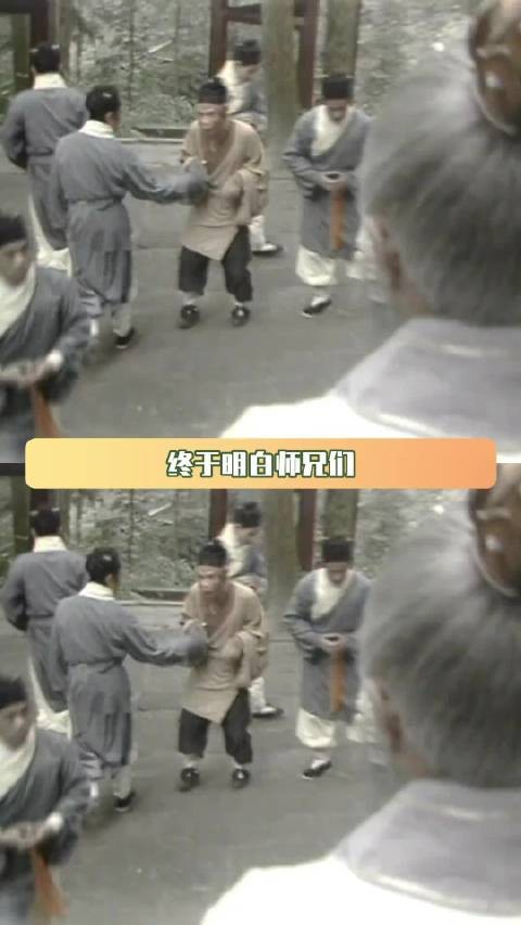 86版《西游记》师兄们不会羡慕悟空,因为“师兄们才是真本事”