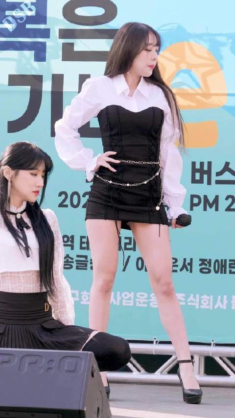 Girl Crush 饭拍秀 拍摄日期：20220127