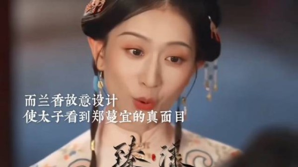 兰香设计令郑蔓宜露馅,太子命其刑部投案