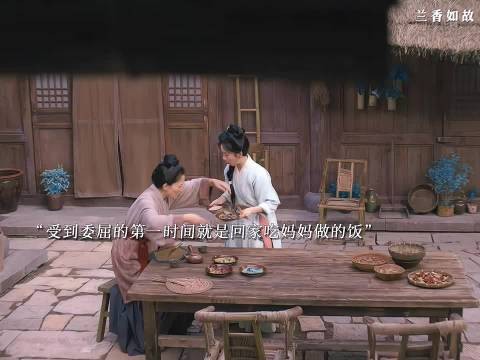 兰香受委屈的第一时间就是回家吃母亲做的饭，韩秀才要提亲了 林锦岐危机了