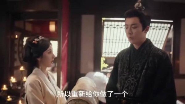 折腰:魏劭对小乔动心嘴硬不承认 故意闹别扭找机会搬回主屋