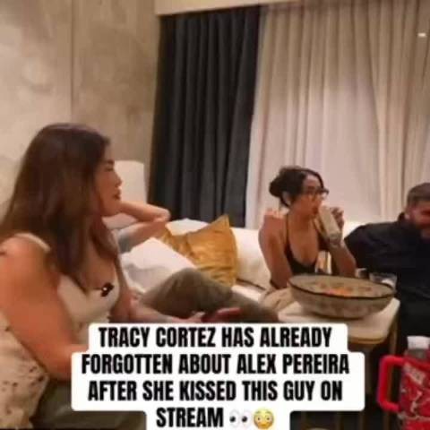 “小舒淇”特蕾西·科尔特斯(Tracy Cortez)看起来有新男友了