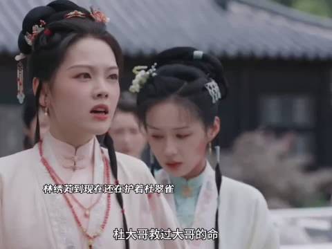 林绣芄到现在还在护着杜翠雀,就不应该留她一命!兰香如故