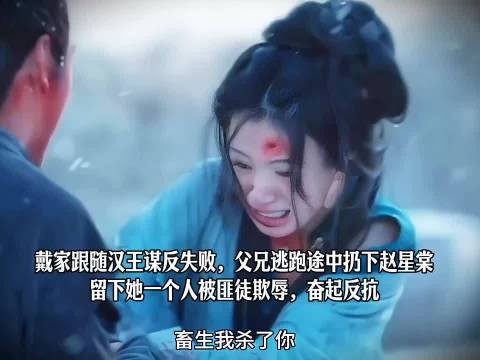 戴家谋反失败弃女,赵星棠遭欺辱反抗