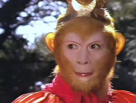 原来年少时真的不能遇见太惊艳的猴，盘点大圣高燃动作名场面！