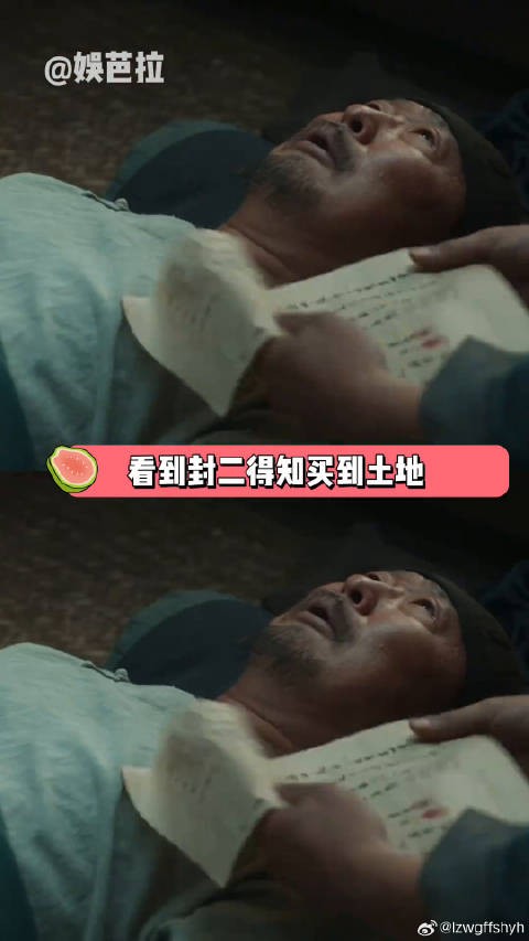 看到封二在临终前买到土地,原来编剧给了这个土地梦男最好的归宿 封二 农民