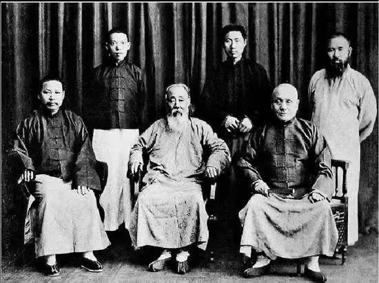他们是张大千与方闻的老师,曾熙李瑞清李健联展上海