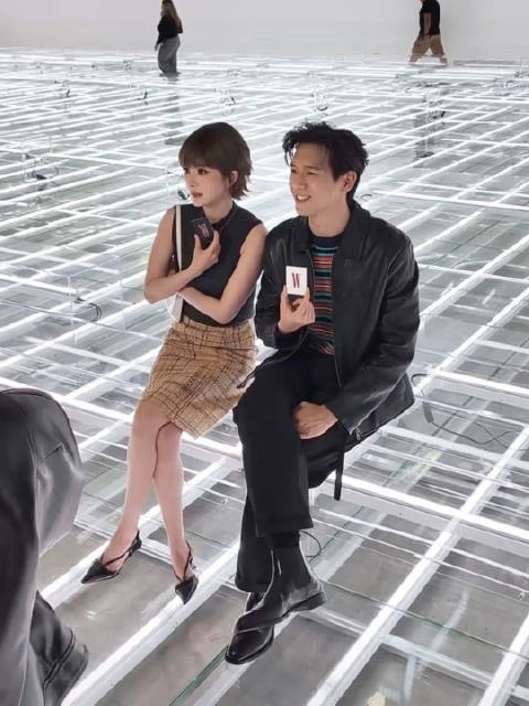 李现杨幂同框采访,气质好搭好养眼,什么时候合作啊?!
