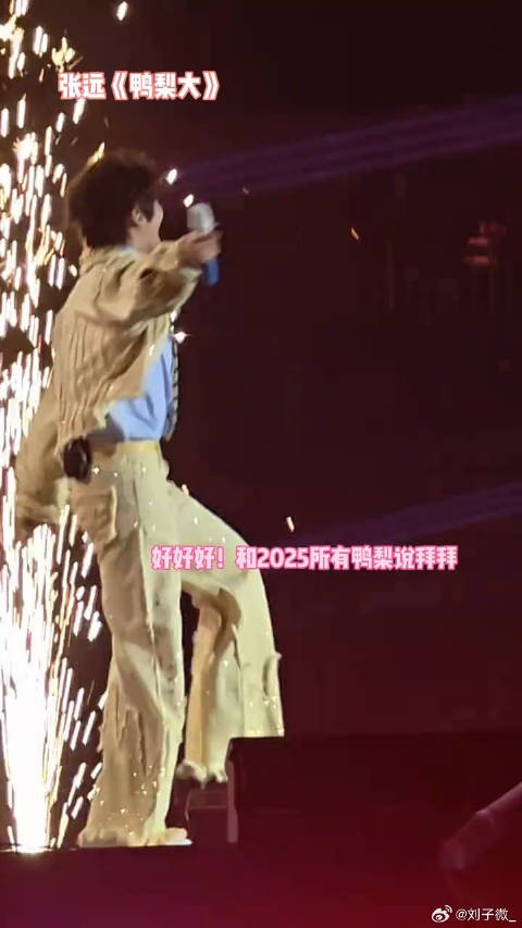 2025所有鸭梨拜拜～张远佛山演唱会