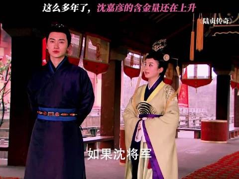 沈嘉彦这段承诺,放到现在也很超前 陆贞传奇 赵丽颖 陈晓